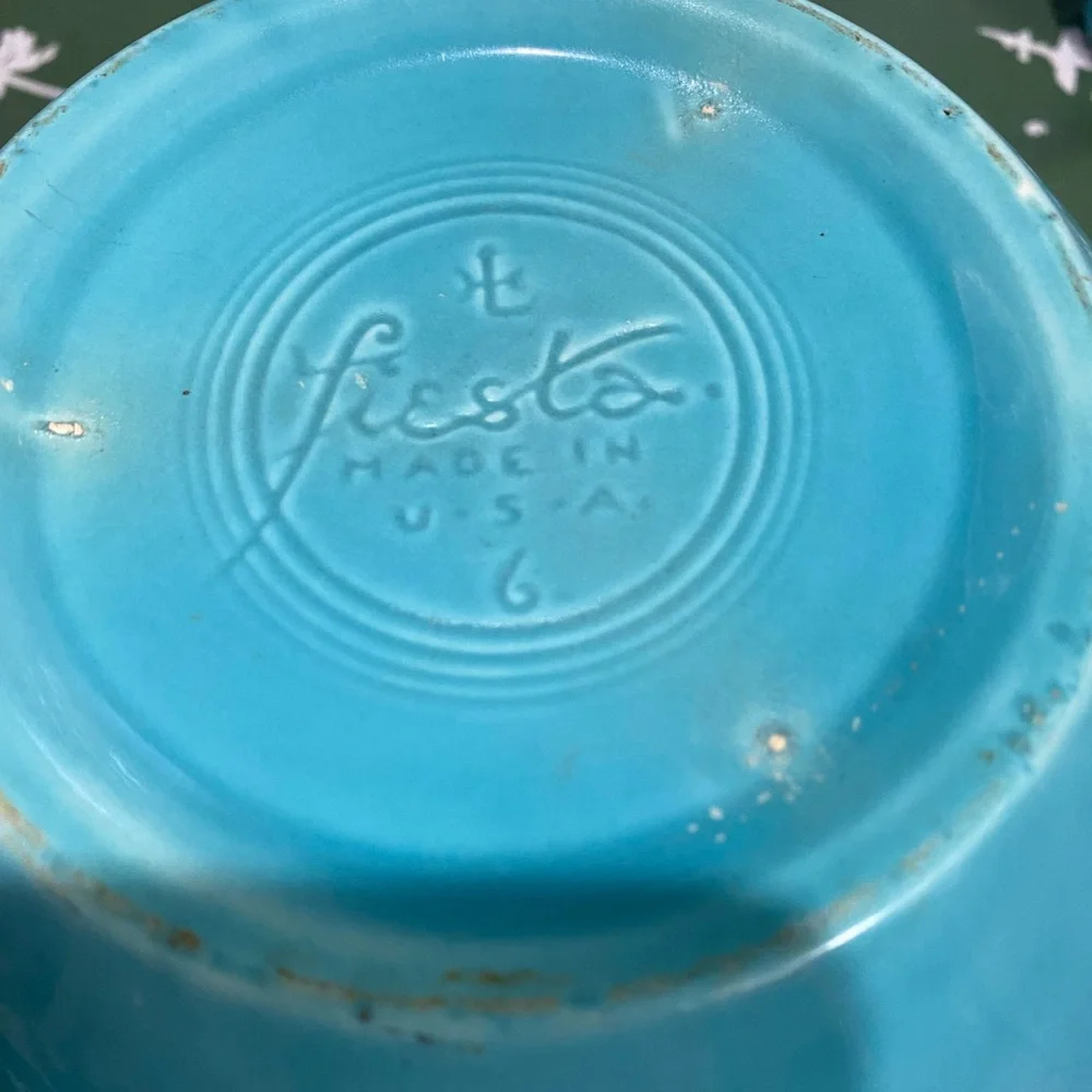 Fiesta nesting bowl #6 vintage - Picture 2 of 3